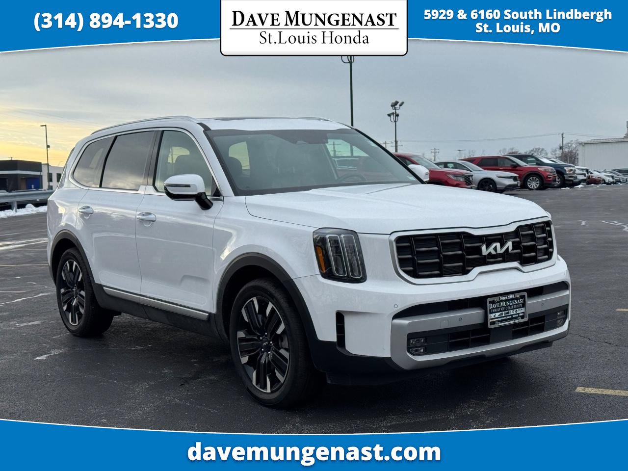 Used 2024 Kia Telluride SX Prestige w/ Towing Package