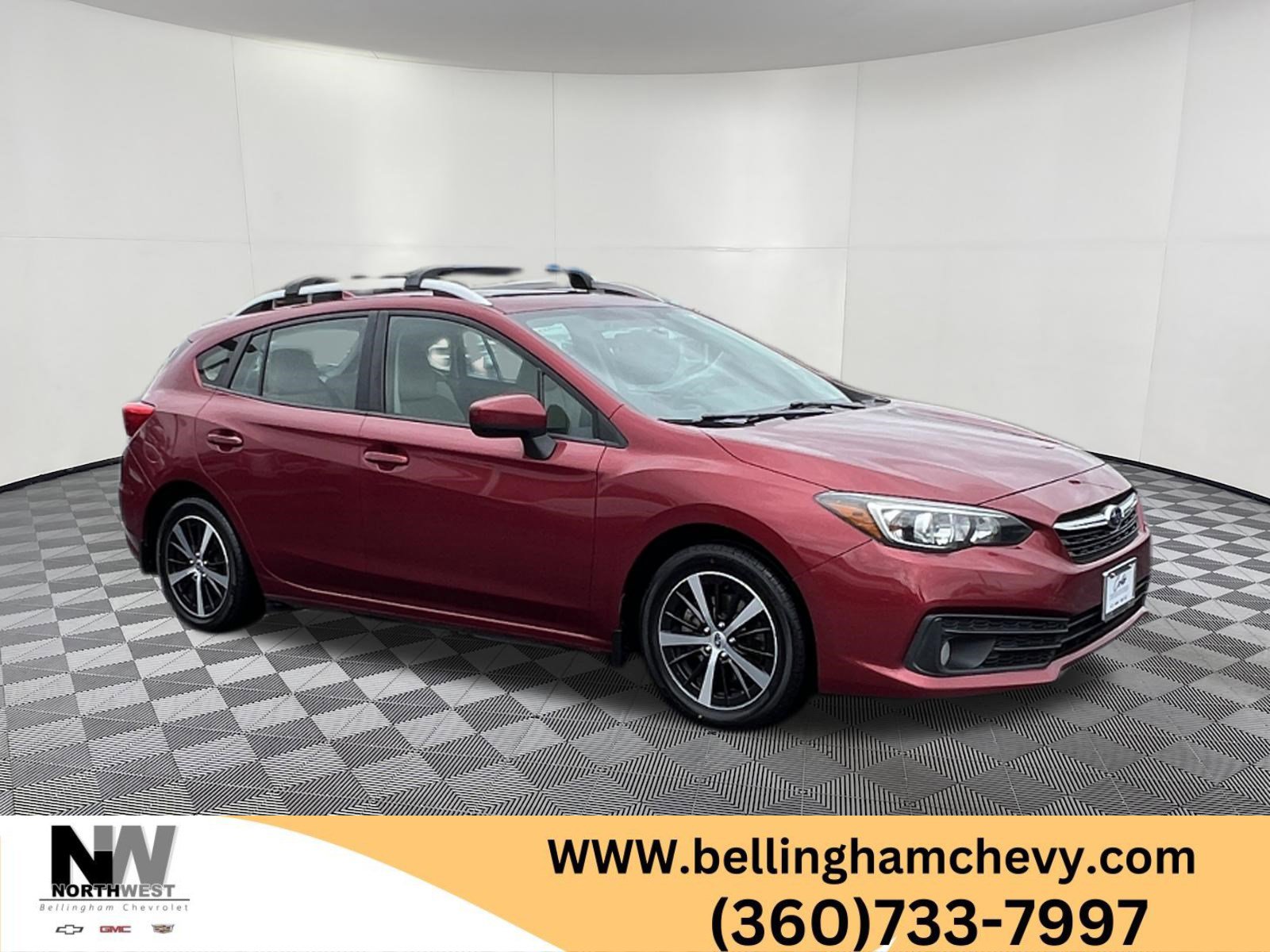 Used 2022 Subaru Impreza Premium image 1