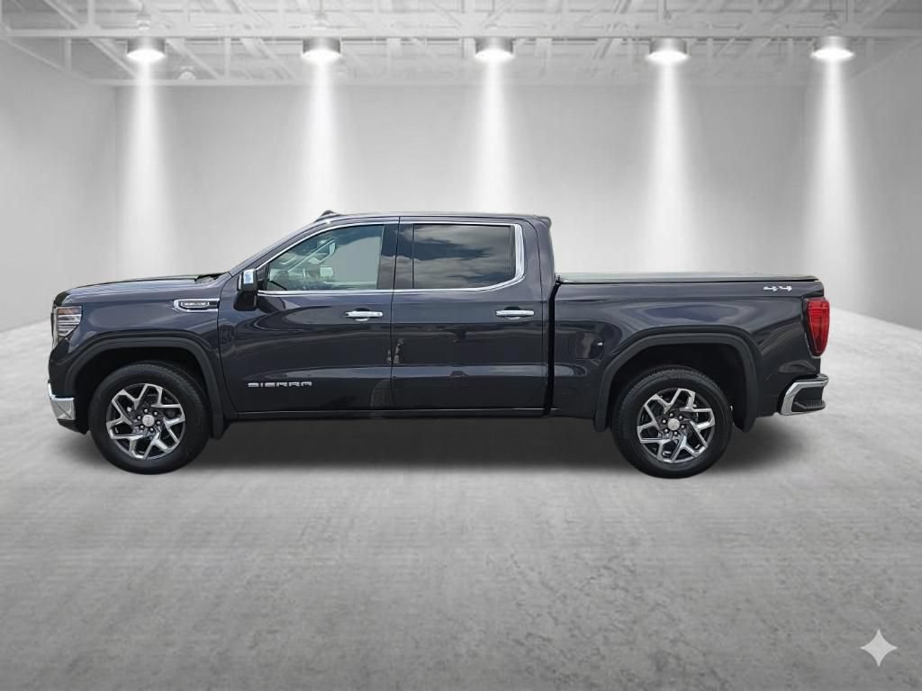 Certified 2022 GMC Sierra 1500 SLT w/ SLT Convenience Package AWD/4WD image 8