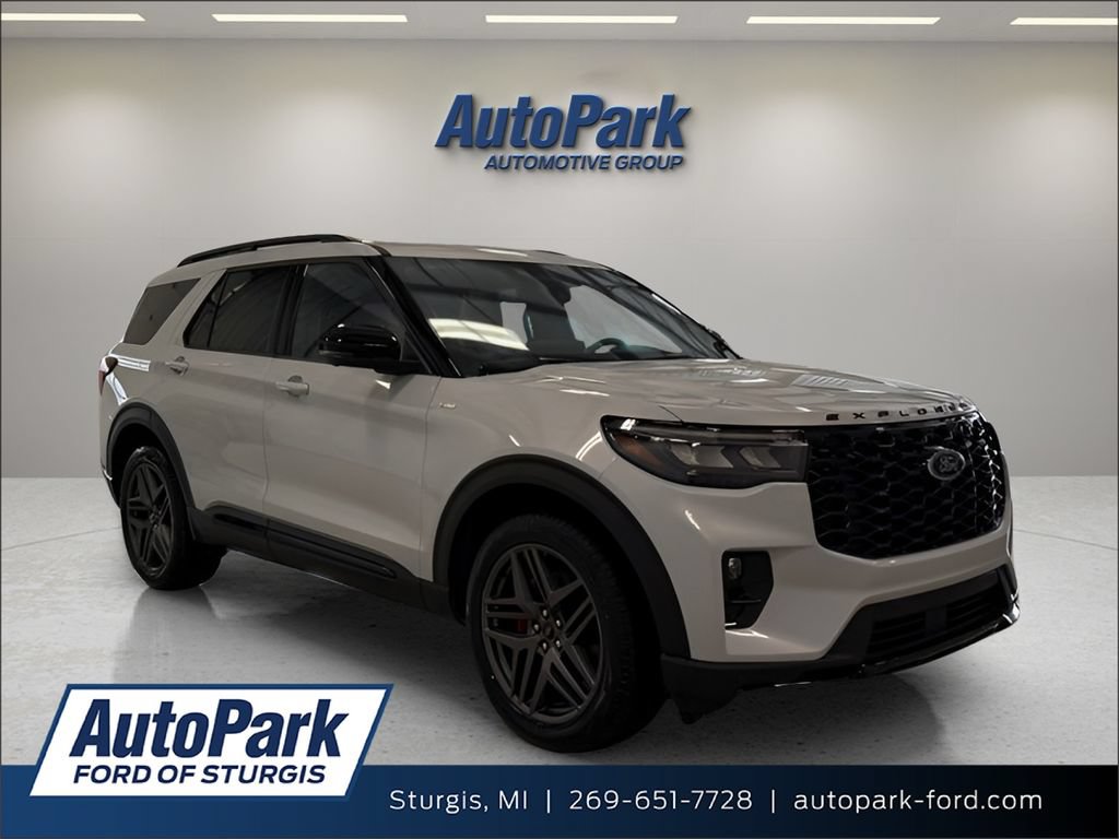 New 2026 Ford Explorer ST-Line w/ ST-Line Street Pack AWD/4WD image 1