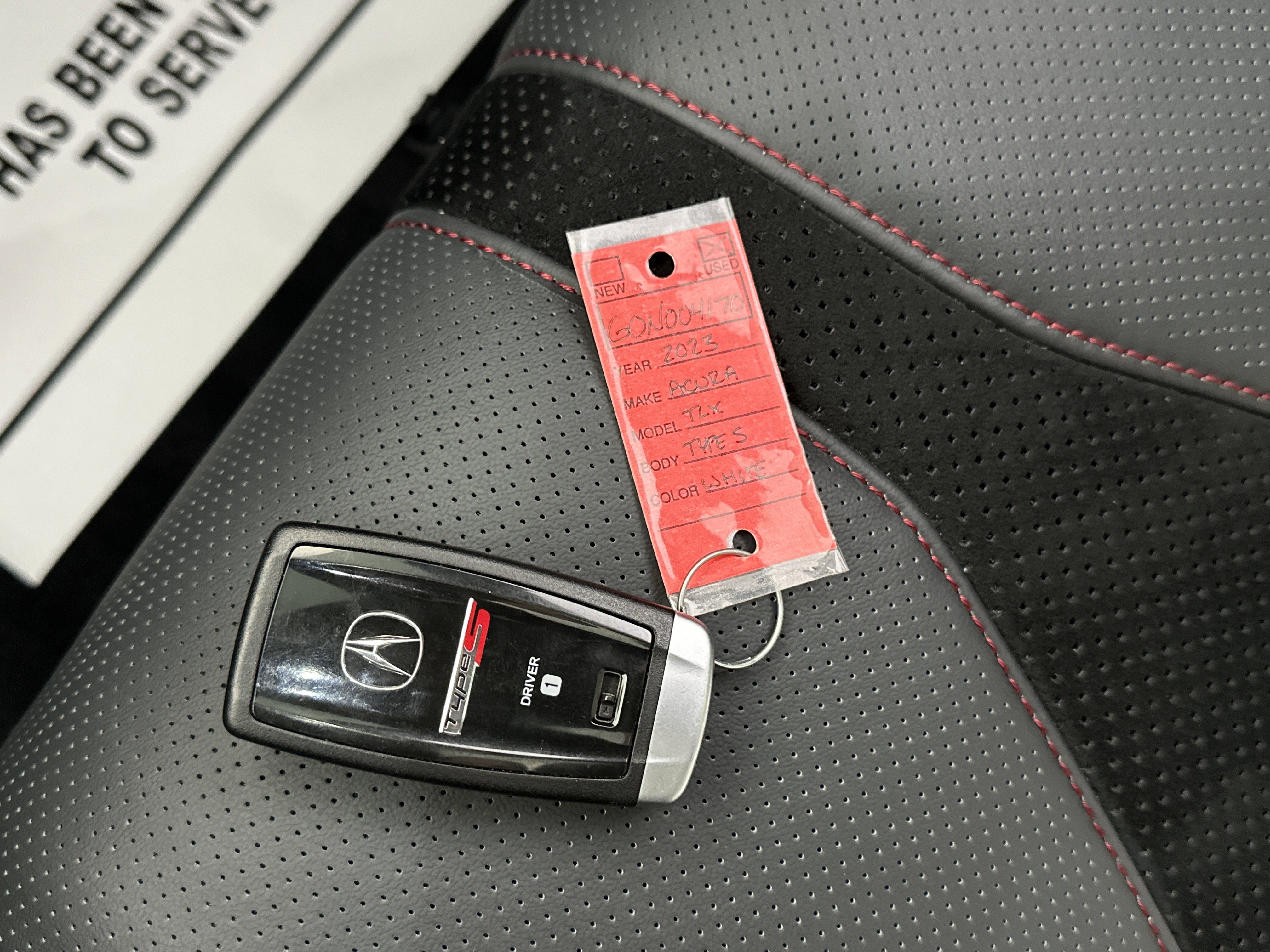 Used 2023 Acura TLX Type S image 34