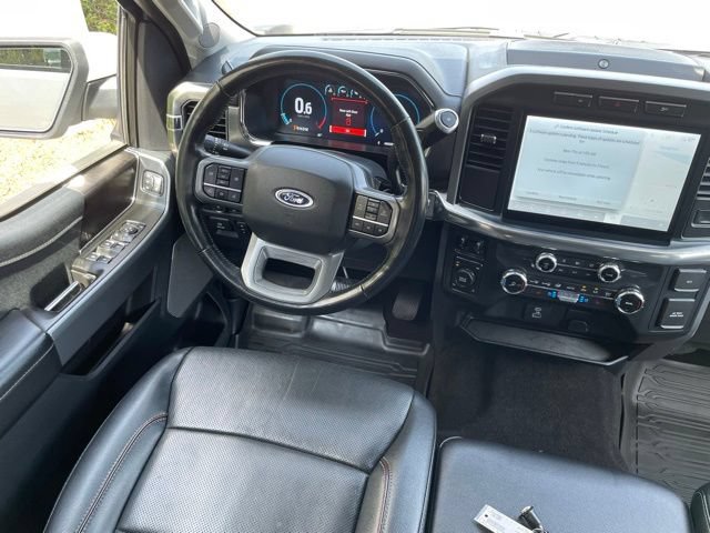 Certified 2022 Ford F150 Lariat w/ Equipment Group 501A Mid AWD/4WD image 8