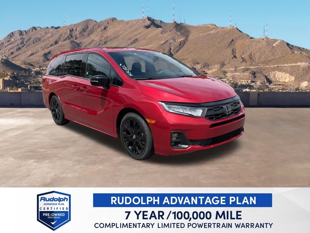 Certified 2025 Honda Odyssey Sport-L image 15