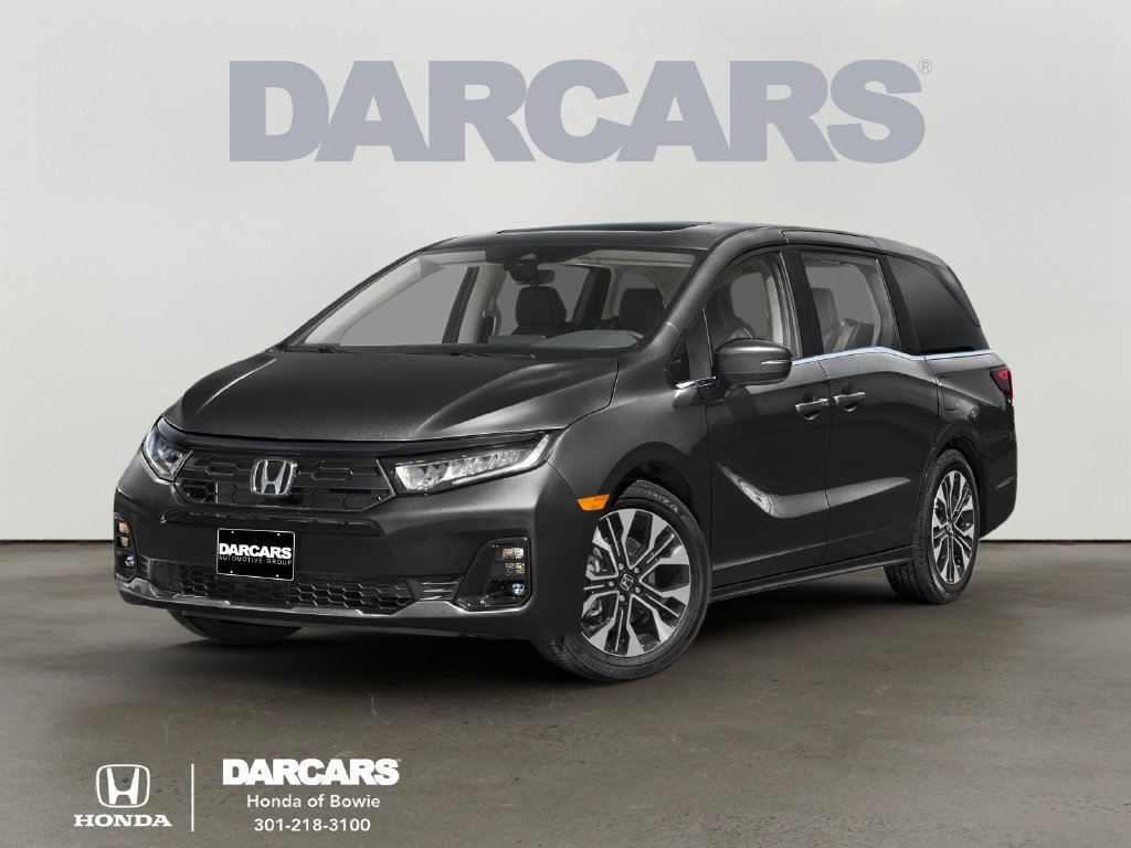 New 2027 Honda Odyssey Elite
