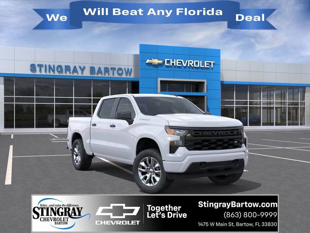 New 2026 Chevrolet Silverado 1500 Custom RWD image 1