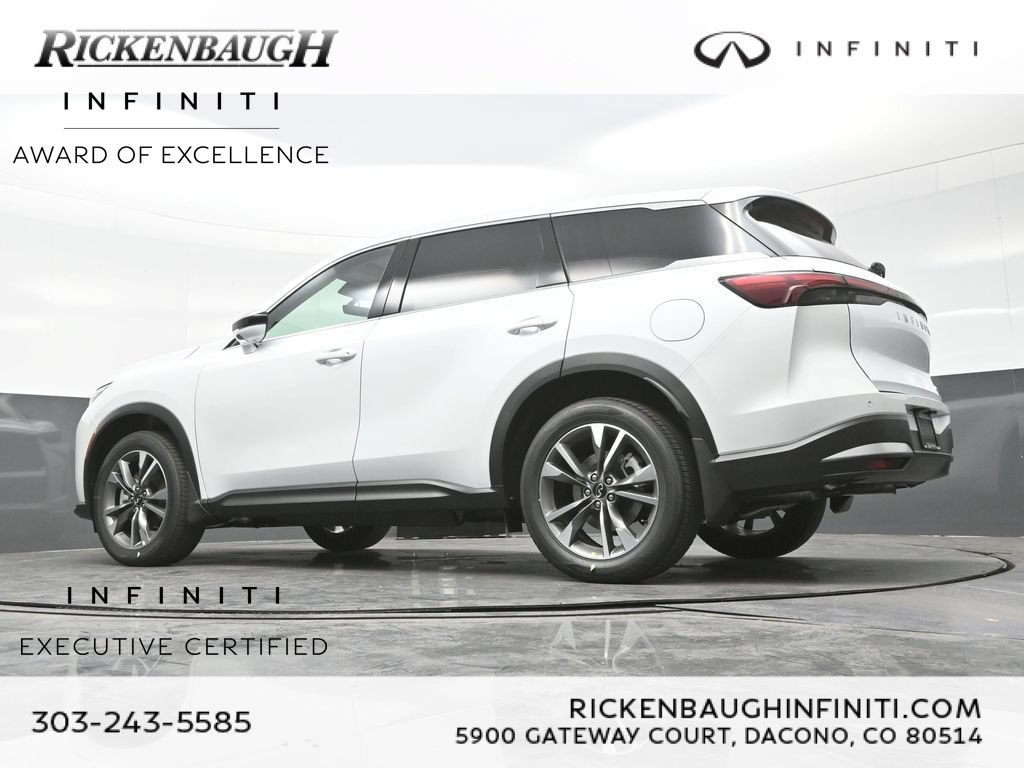 Certified 2026 INFINITI QX60 Pure w/ Cargo Package AWD/4WD image 32