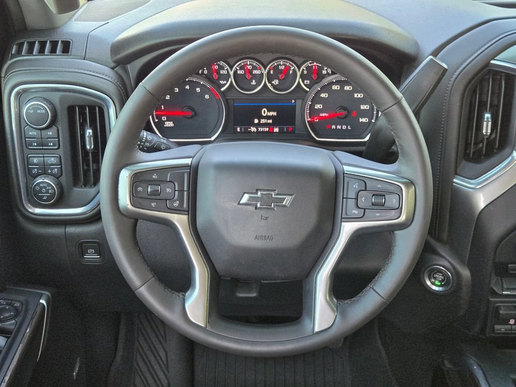 Used 2022 Chevrolet Silverado 1500 LT Trail Boss w/ Convenience Package II AWD/4WD image 18