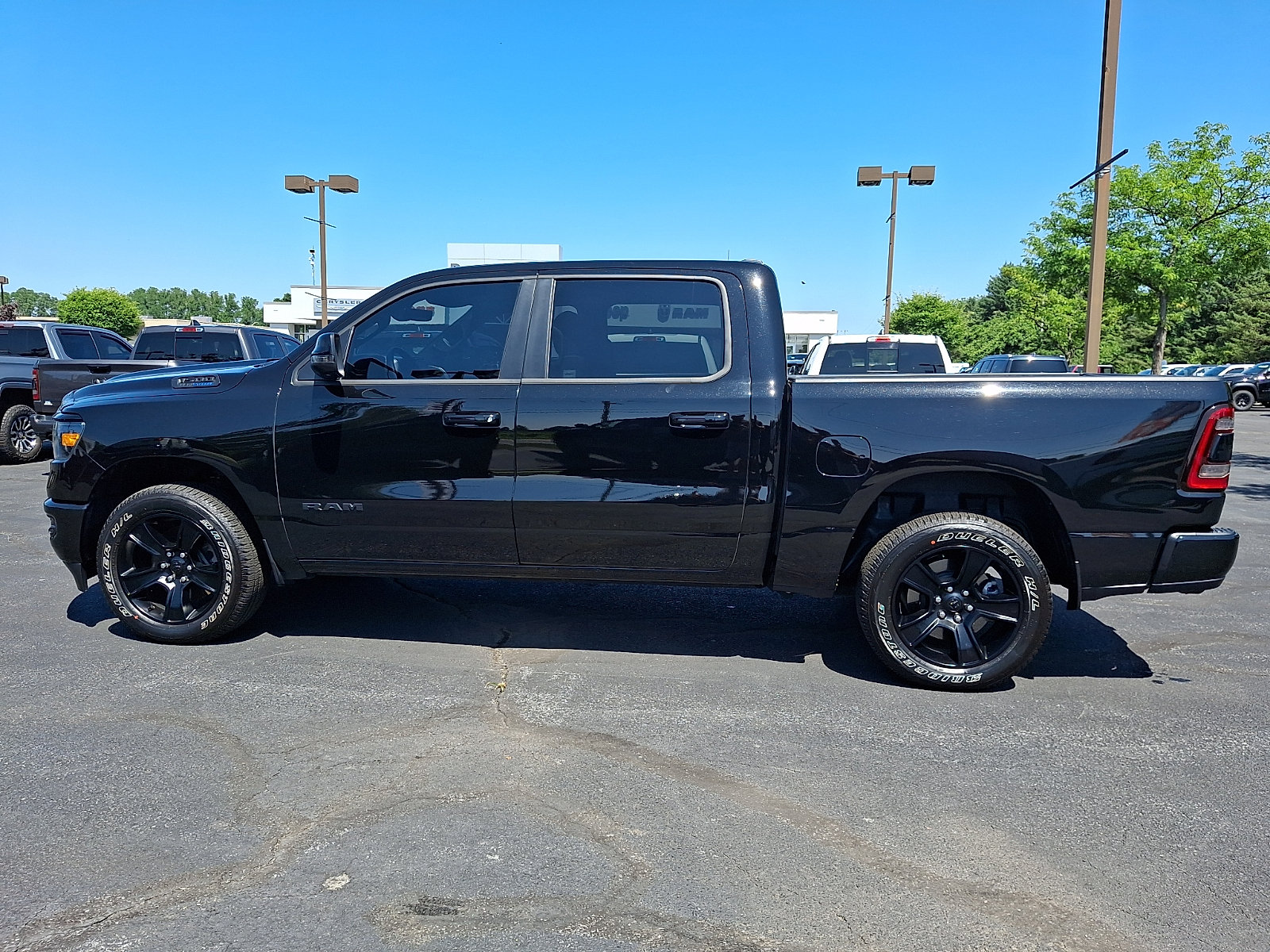 Certified 2024 RAM 1500 Big Horn AWD/4WD image 7