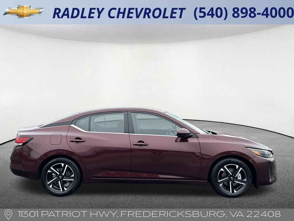 Used 2025 Nissan Sentra SV image 20