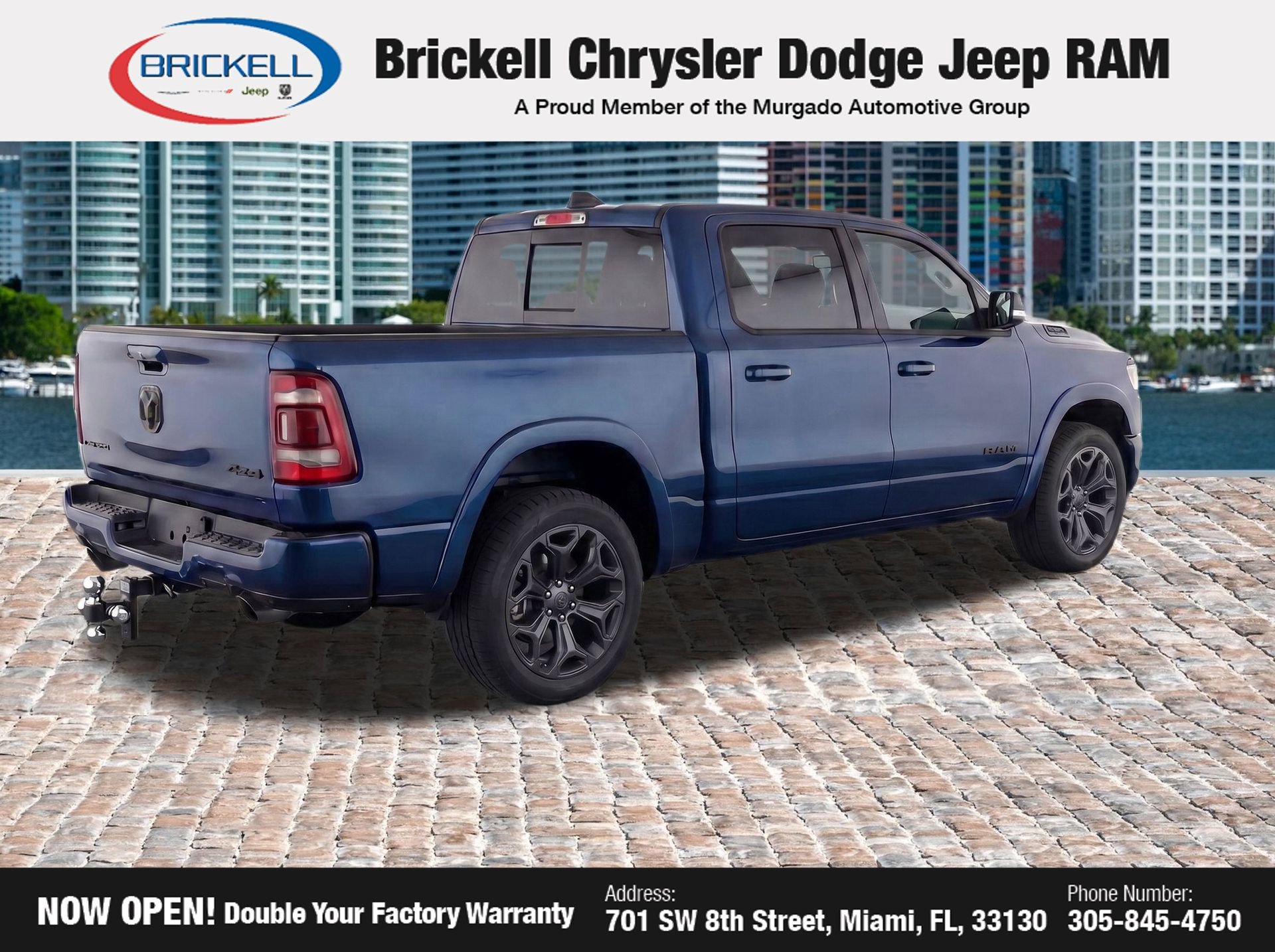 Used 2022 RAM 1500 Limited w/ Night Edition image 4