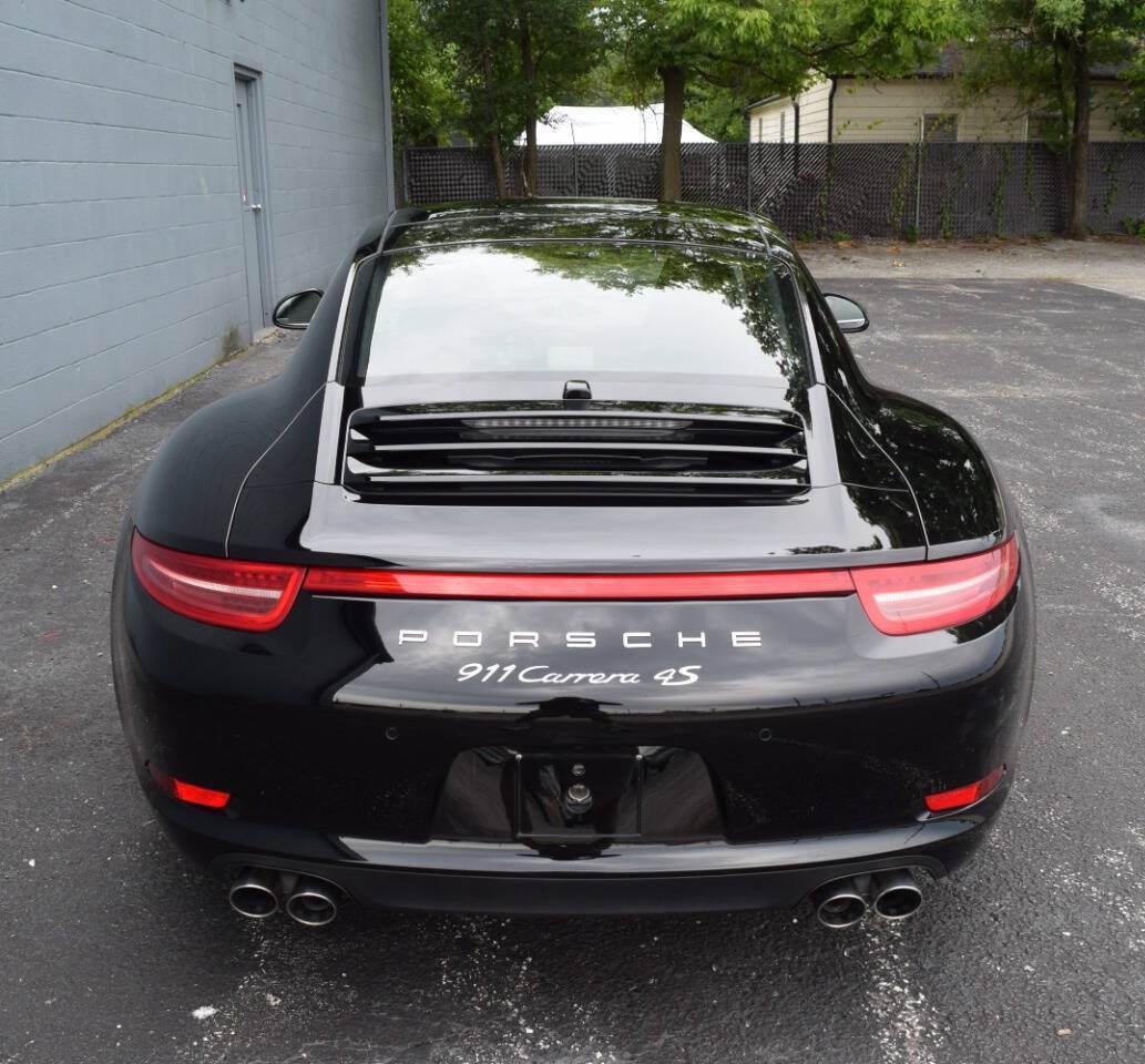 Used 2015 Porsche 911 Carrera 4S AWD/4WD image 3