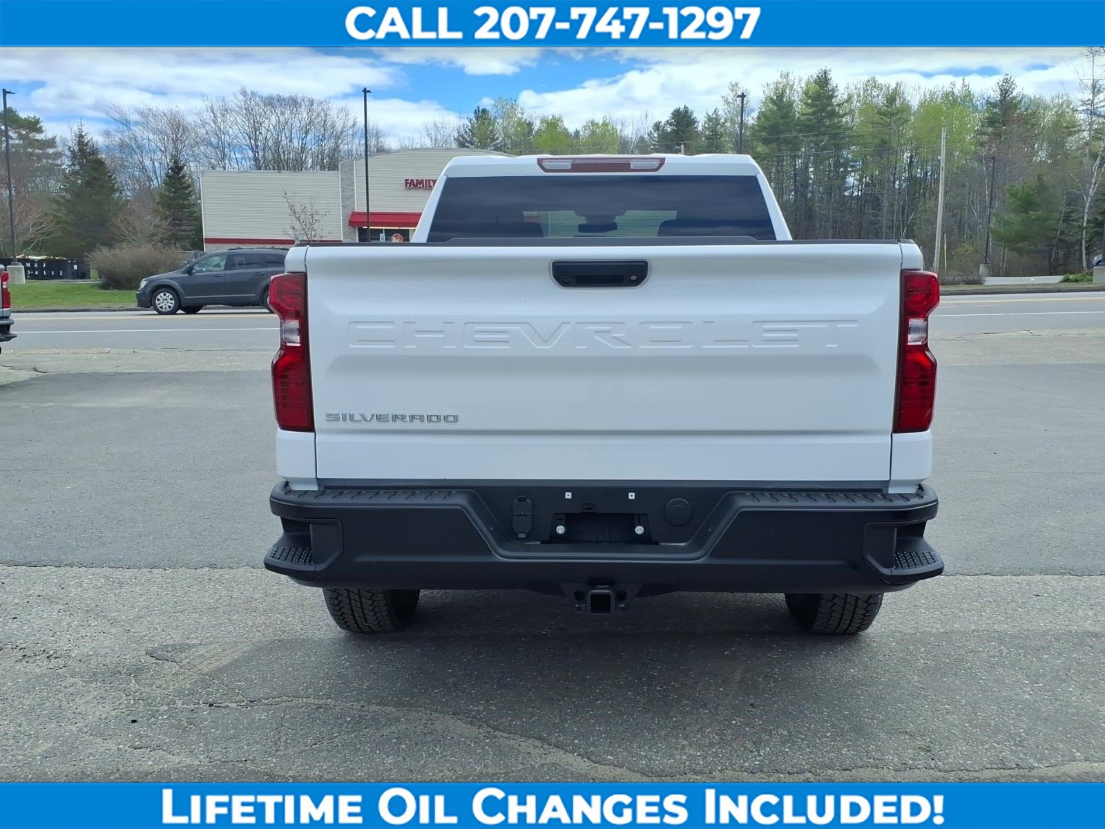 New 2026 Chevrolet Silverado 1500 W/T w/ WT Value Package AWD/4WD image 6