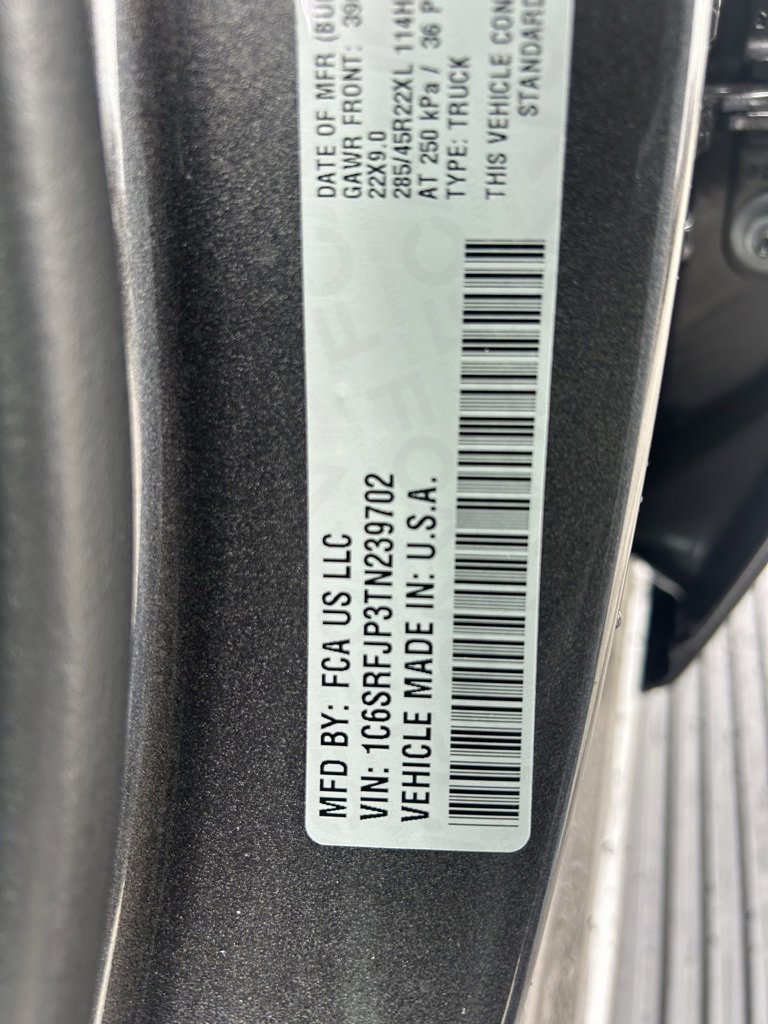 New 2026 RAM 1500 Laramie w/ Laramie Preferred Package image 12