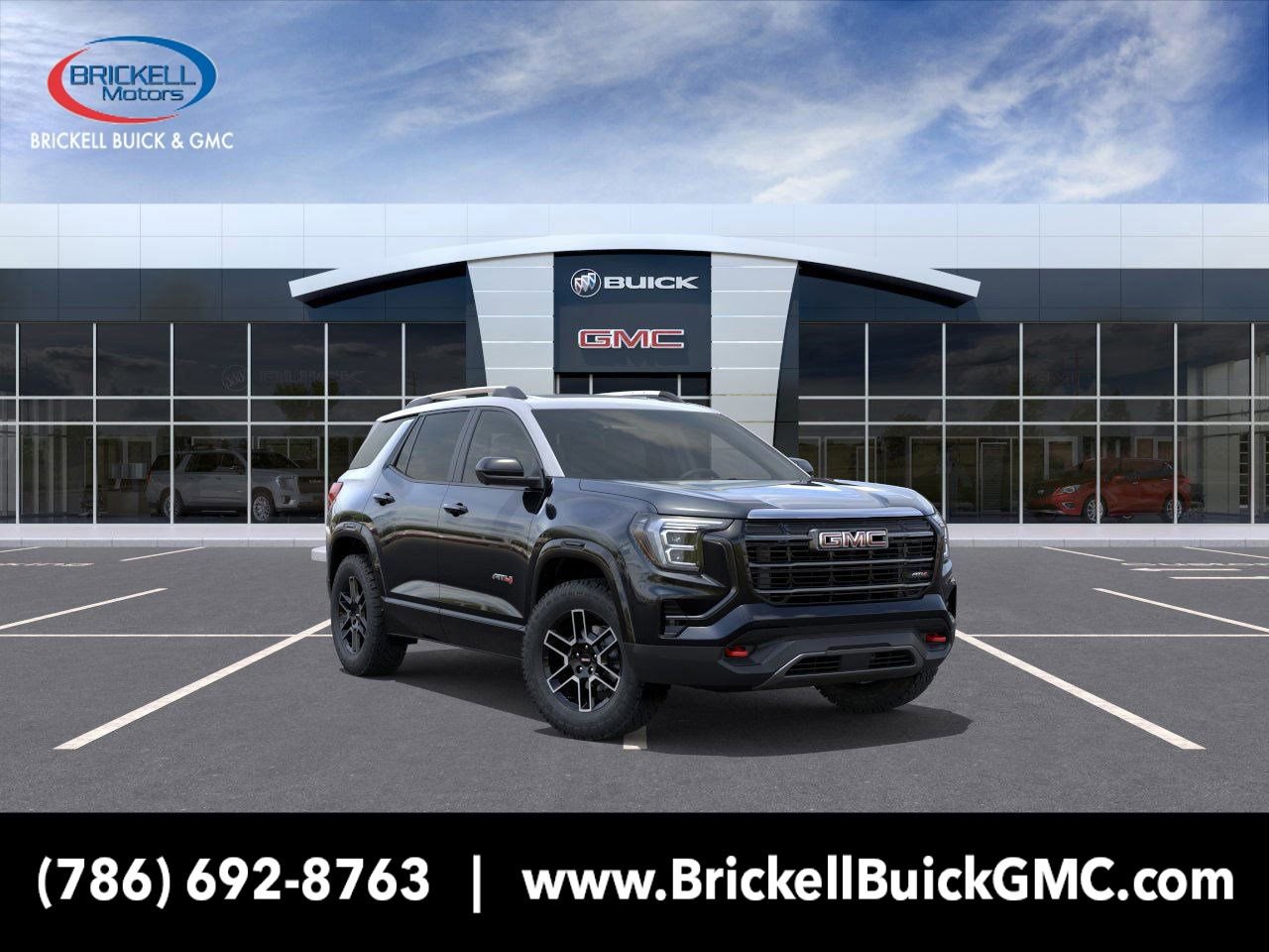 New 2026 GMC Terrain AT4 w/ Convenience Package III image 1
