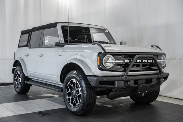 Used 2022 Ford Bronco Outer Banks