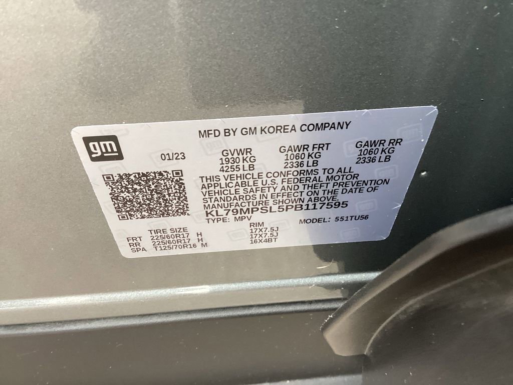 Used 2023 Chevrolet TrailBlazer LT w/ Convenience Package image 19