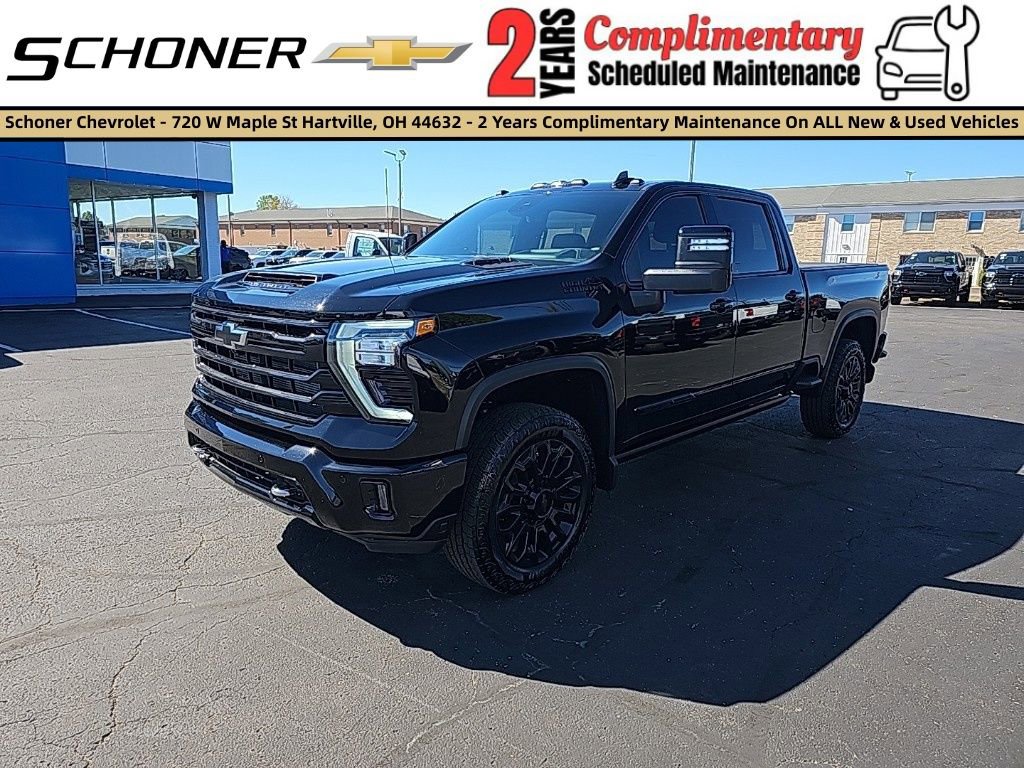 New 2025 Chevrolet Silverado 2500 High Country w/ Midnight Edition image 1