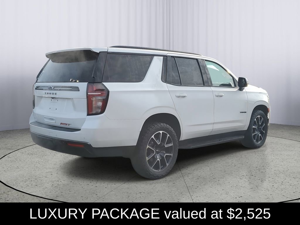Used 2022 Chevrolet Tahoe RST w/ Luxury Package image 3
