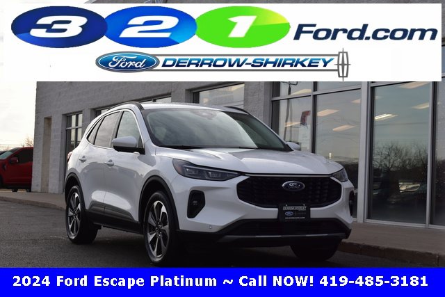 Used 2024 Ford Escape Platinum