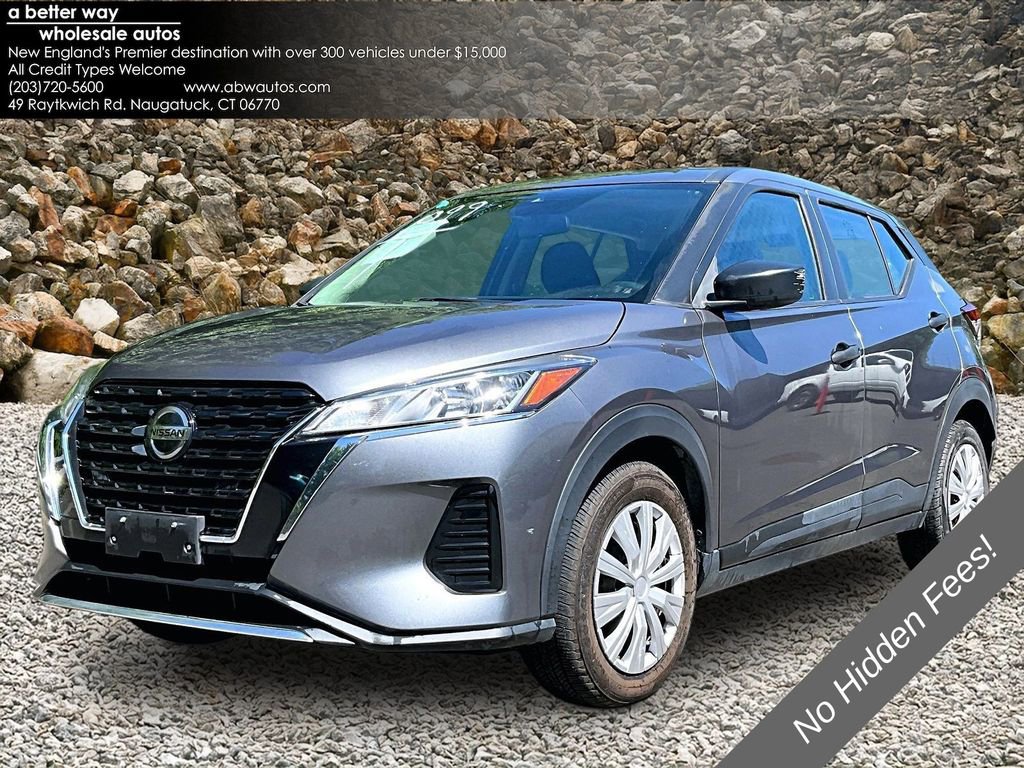 Used 2021 Nissan Kicks S