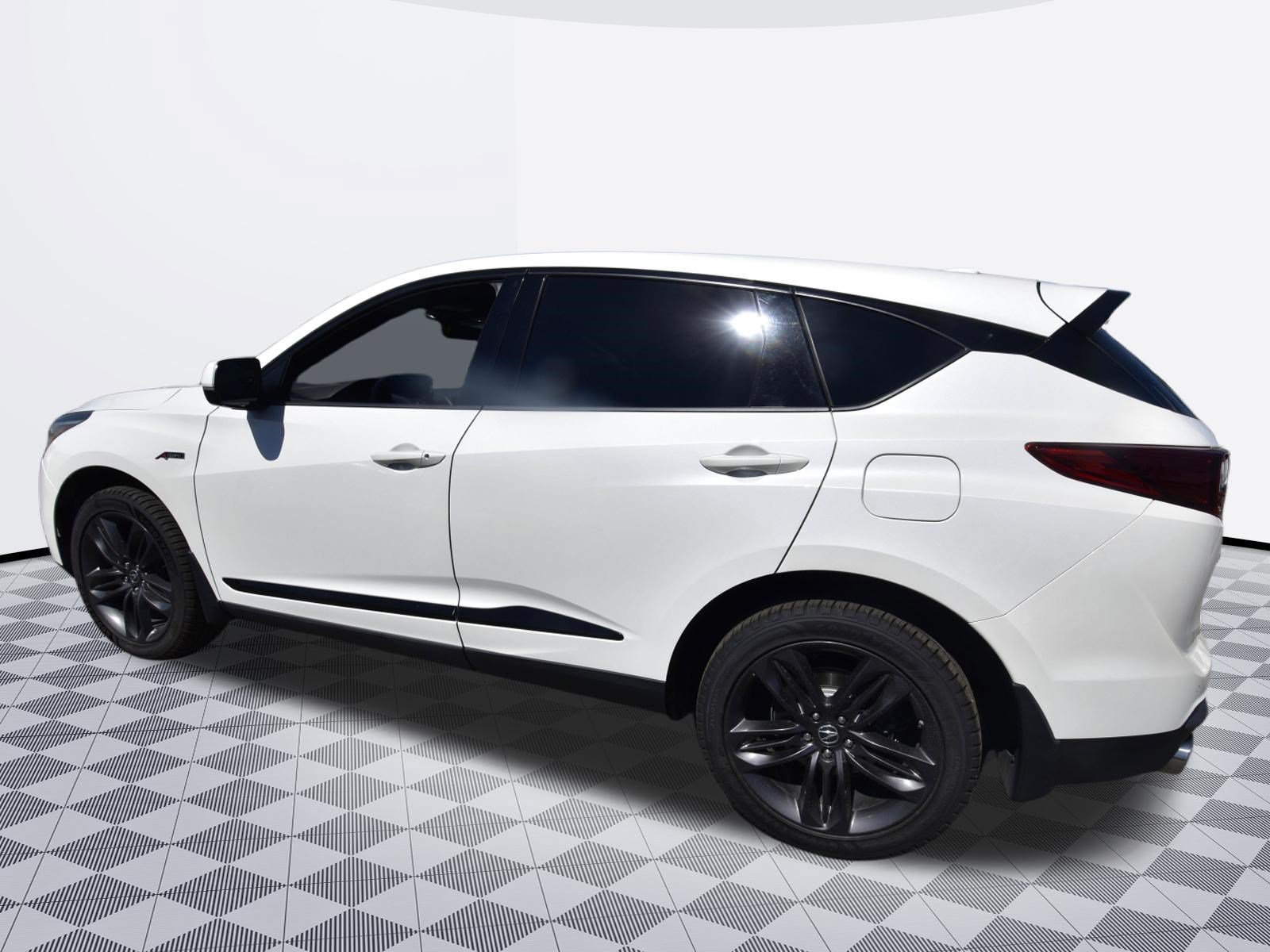 Used 2019 Acura RDX A-Spec w/ Technology Package FWD image 3