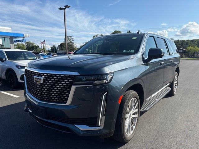 Used 2021 Cadillac Escalade ESV Premium Luxury AWD/4WD image 2