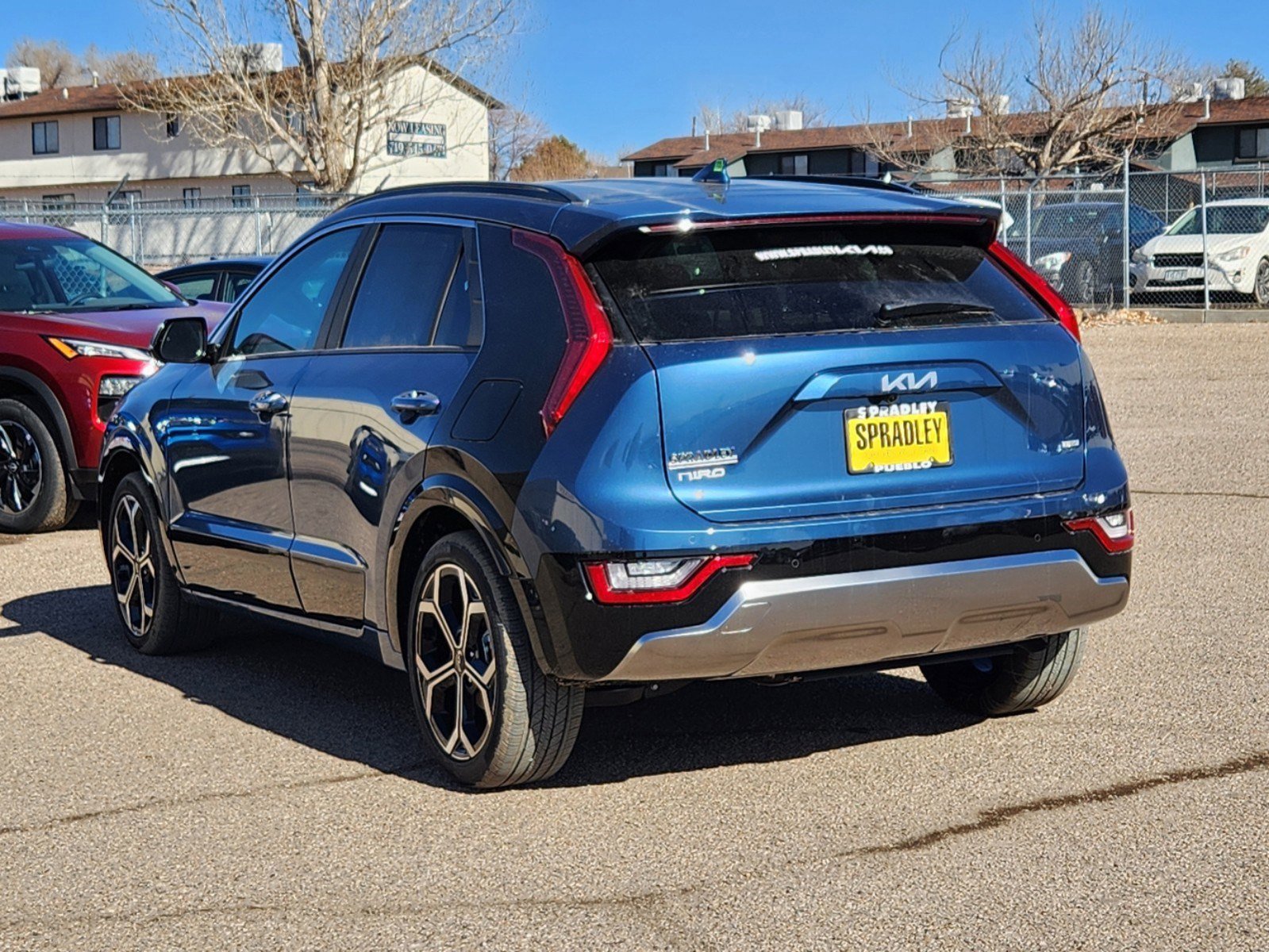 New 2025 Kia Niro SX Touring image 3