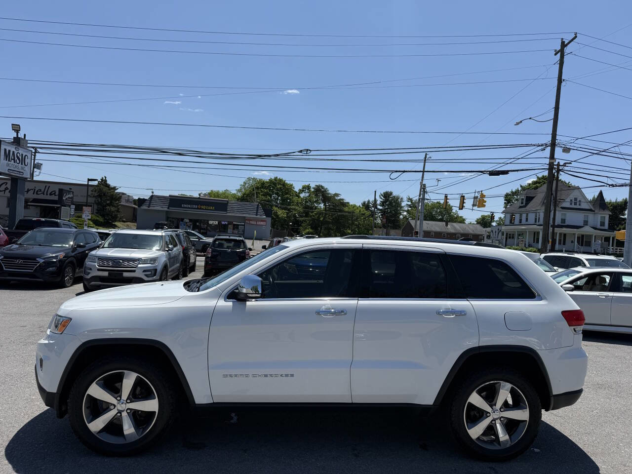 Used 2015 Jeep Grand Cherokee Limited AWD/4WD image 5