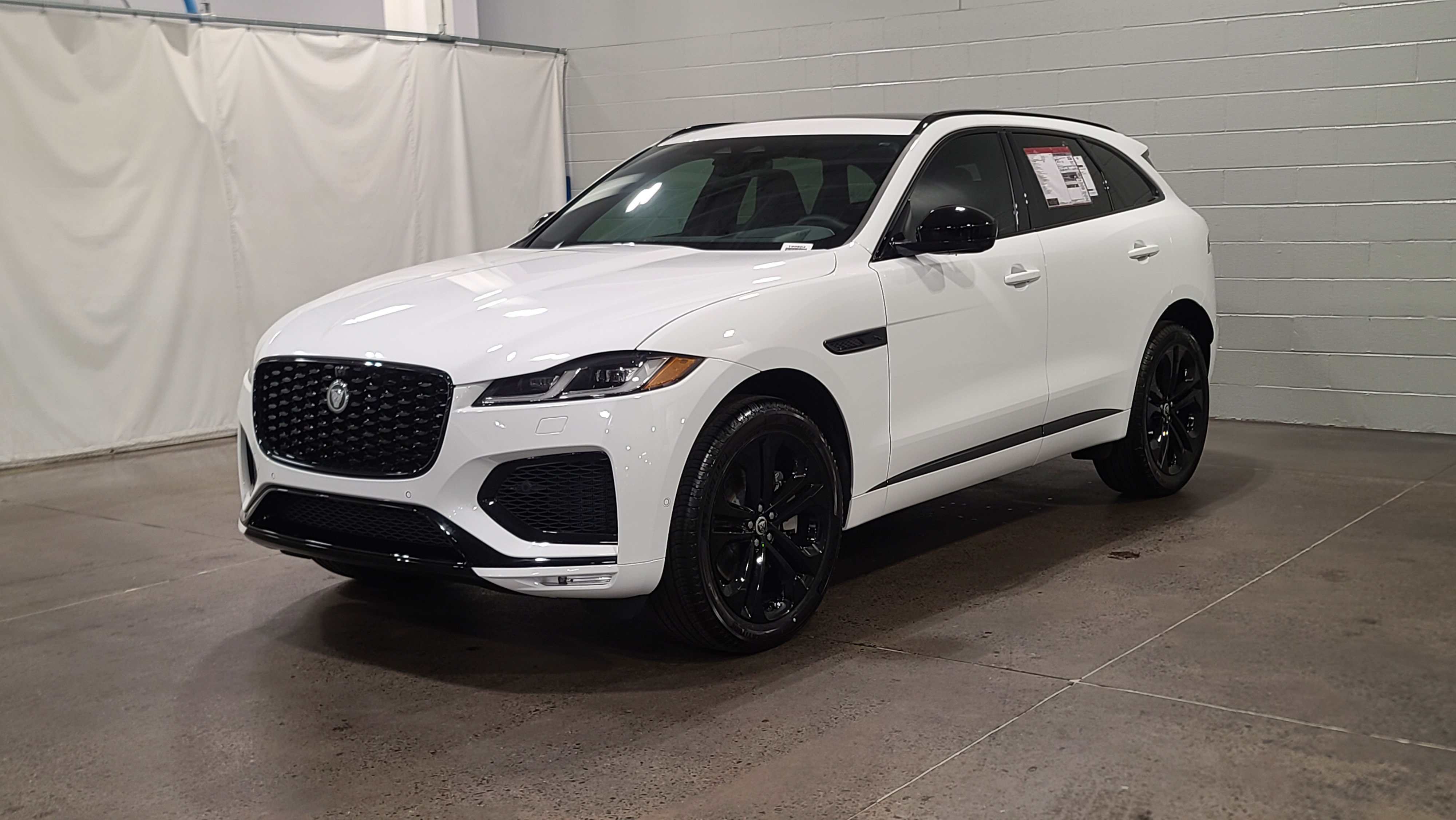 New 2026 Jaguar F-PACE R-Dynamic S AWD/4WD video 1