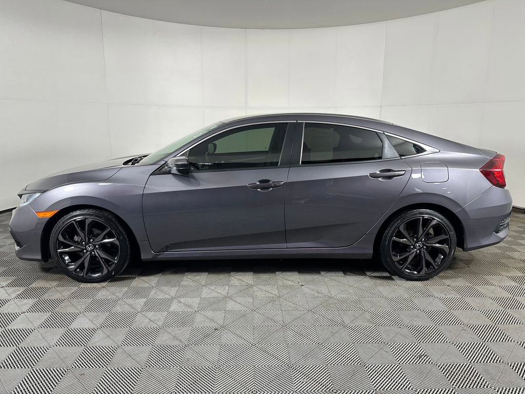 Used 2020 Honda Civic Sport image 2