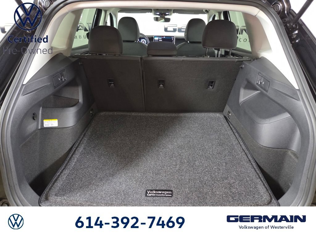 Certified 2025 Volkswagen Tiguan S AWD/4WD image 19