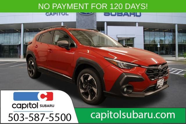 New 2025 Subaru Crosstrek 2.5i Limited w/ Crosstrek Mirror Package
