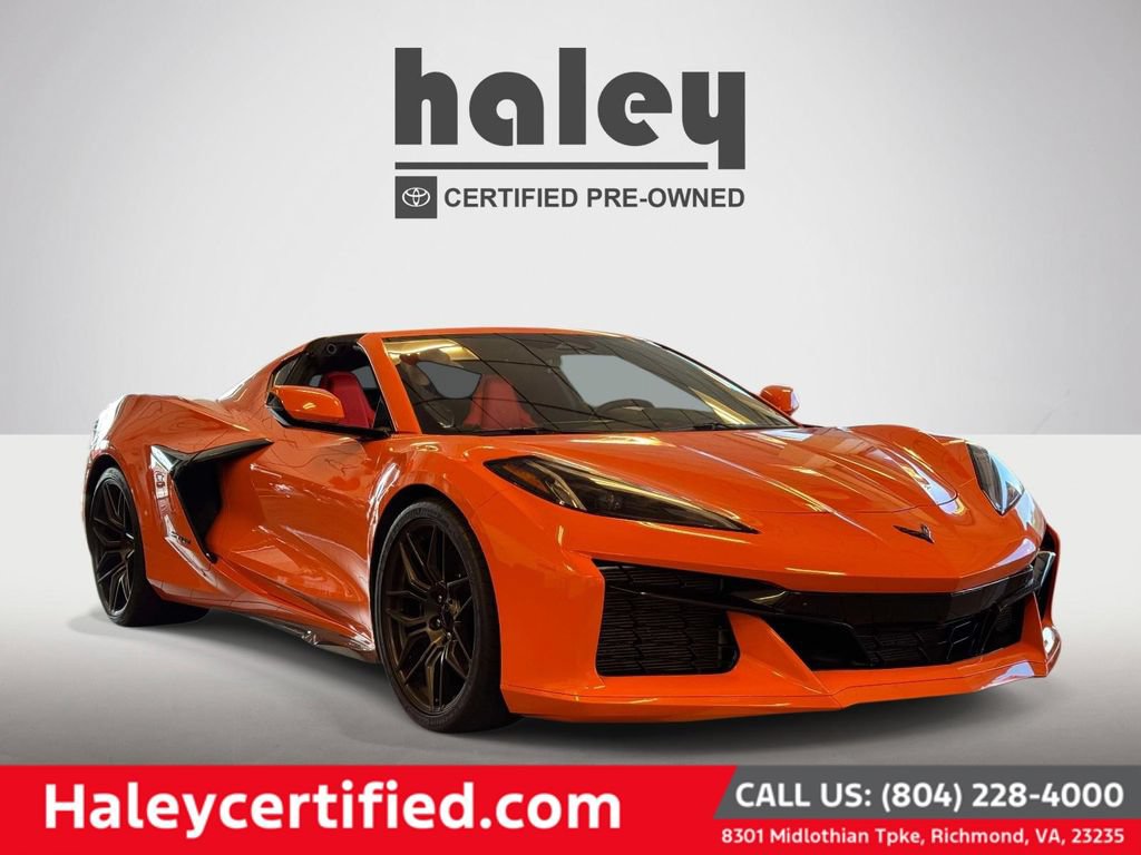 Used 2024 Chevrolet Corvette Z06