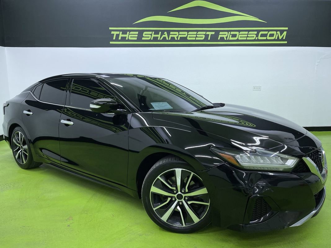 Used 2019 Nissan Maxima 3.5 SL w/ Floor Mat Group image 1