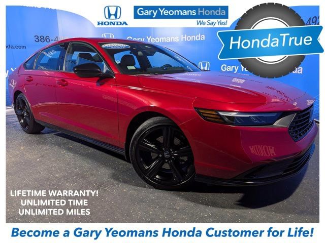 Certified 2023 Honda Accord Sport image 1