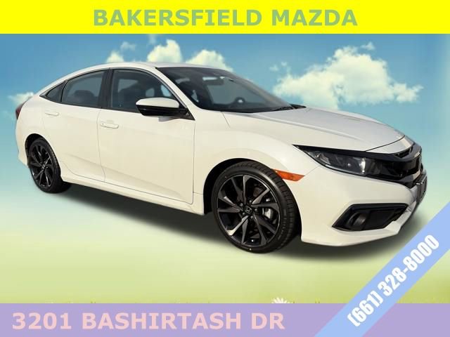Used 2021 Honda Civic Sport image 7