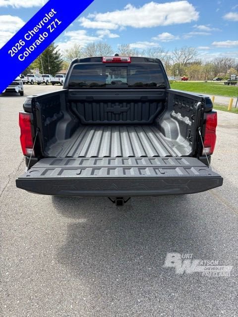 New 2026 Chevrolet Colorado Z71 AWD/4WD image 6