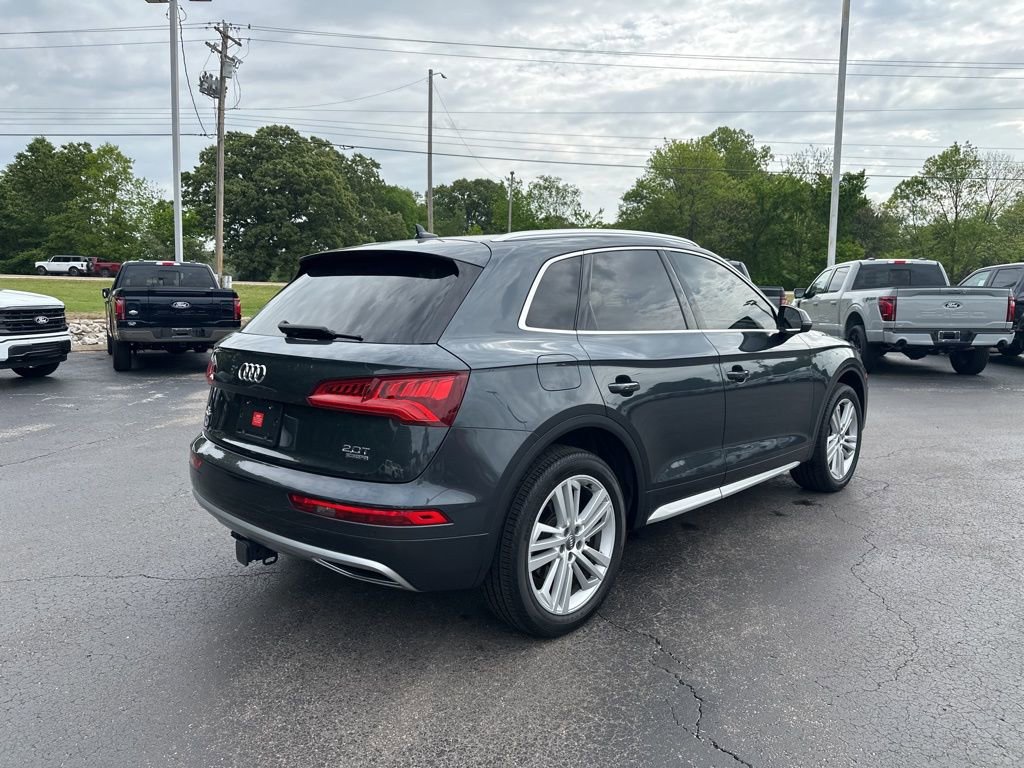 Used 2018 Audi Q5 2.0T Premium Plus AWD/4WD image 3