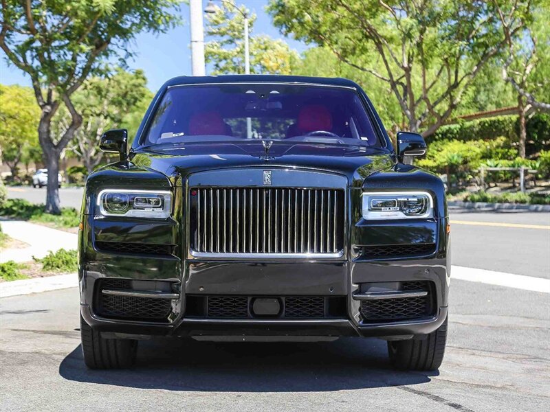 Used 2021 Rolls-Royce Cullinan Black Badge AWD/4WD image 12