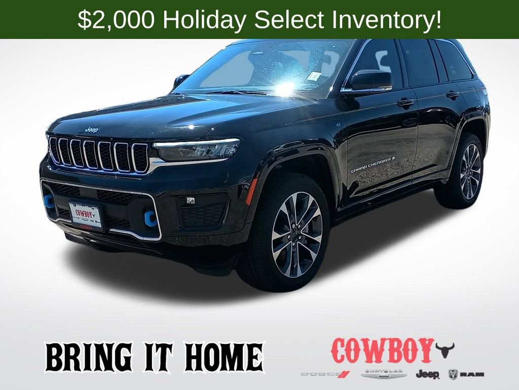 New 2024 Jeep Grand Cherokee Overland
