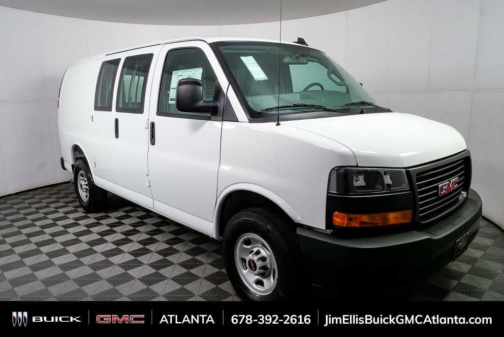 New 2025 GMC Savana 2500 w/ Driver Convenience Package RWD image 1