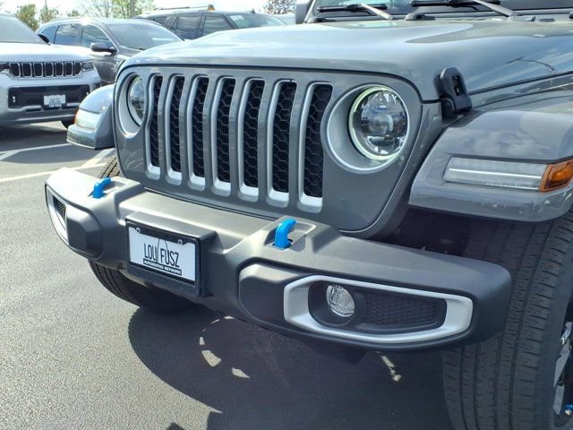 Used 2023 Jeep Wrangler Unlimited Sahara w/ Cold Weather Group image 34