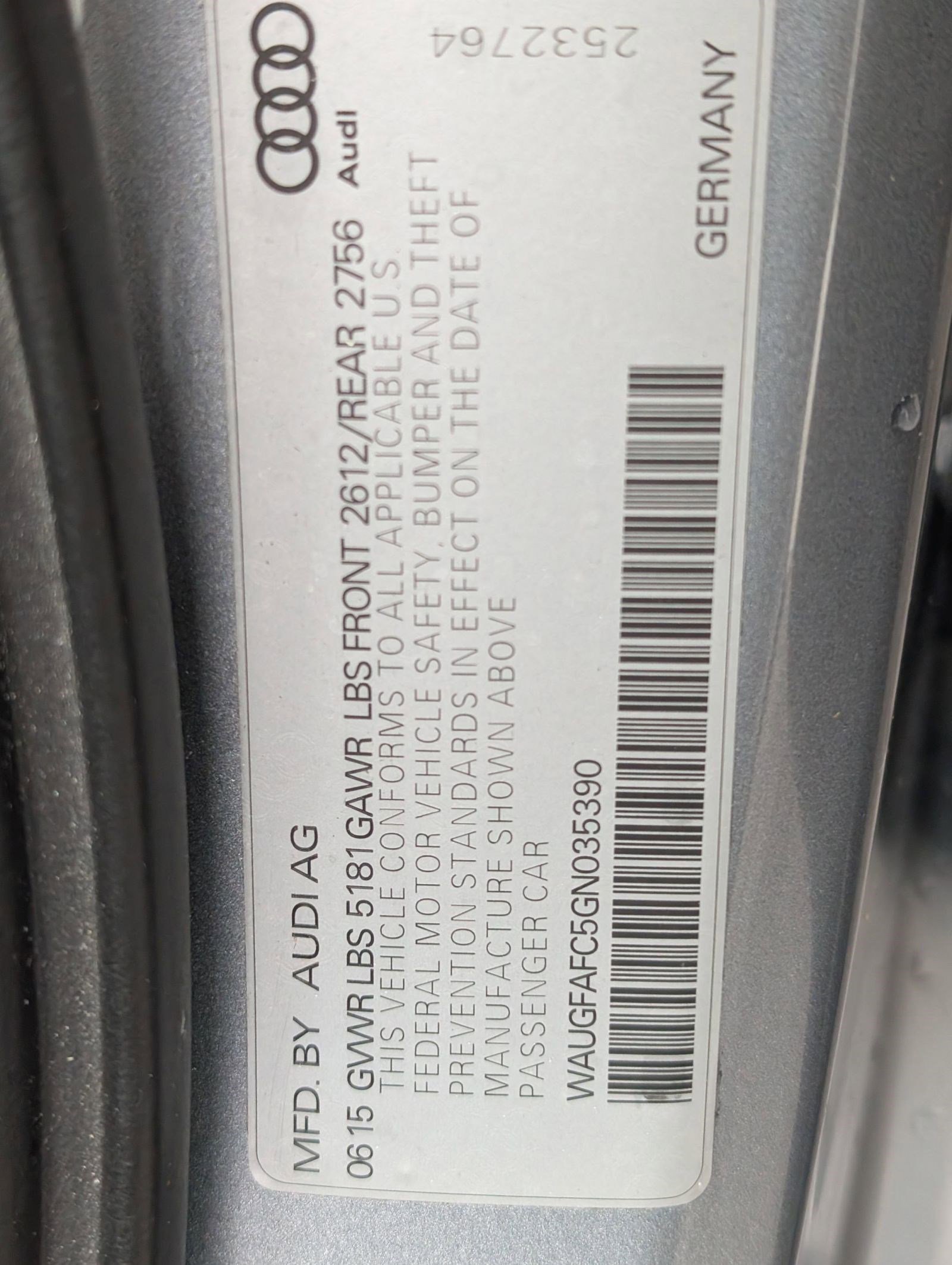 Used 2016 Audi A6 2.0T Premium Plus w/ Premium Plus Package image 23