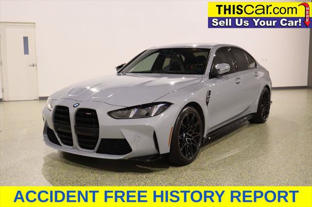Used 2025 BMW M3 w/ Executive Package RWD image 5
