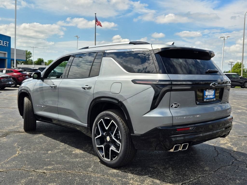 New 2026 Chevrolet Traverse High Country w/ LPO, Floor Liner Package image 15