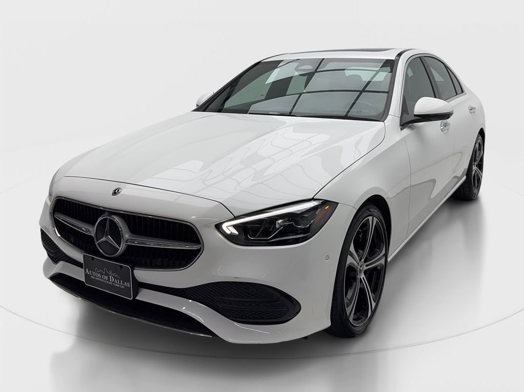 Used 2023 Mercedes-Benz C 300 Sedan w/ Exclusive Trim Package image 4