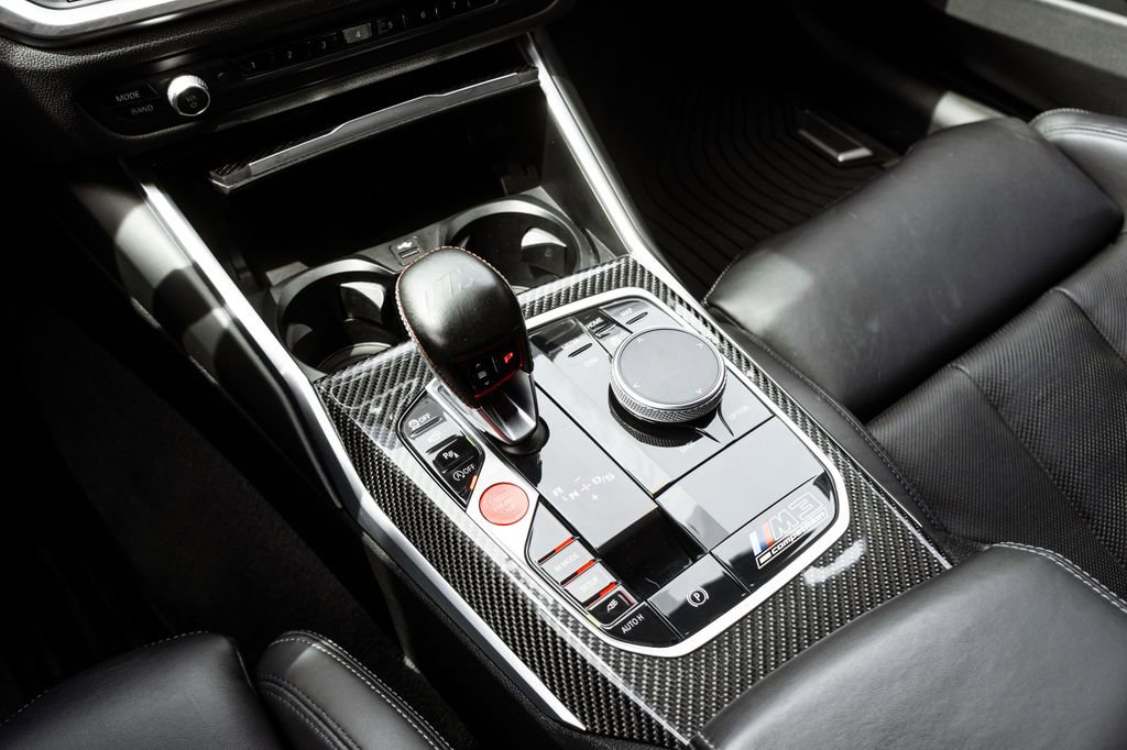 Used 2021 BMW M3 Competition w/ M Carbon Exterior Package RWD image 25