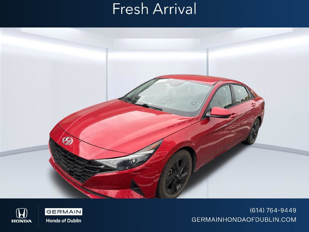 Used 2021 Hyundai Elantra SEL w/ Convenience Package