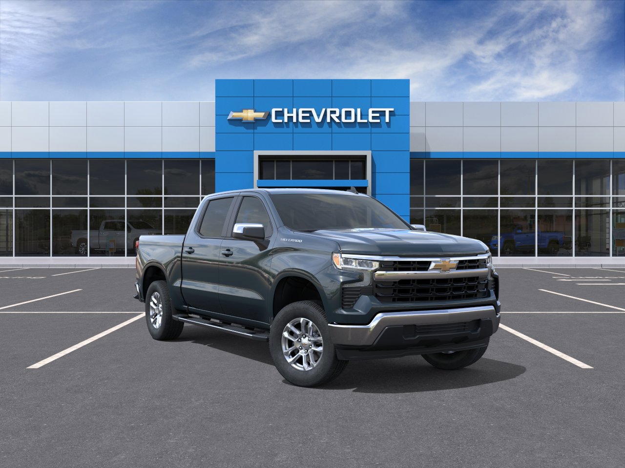 New 2026 Chevrolet Silverado 1500 LT w/ Leather Package image 2
