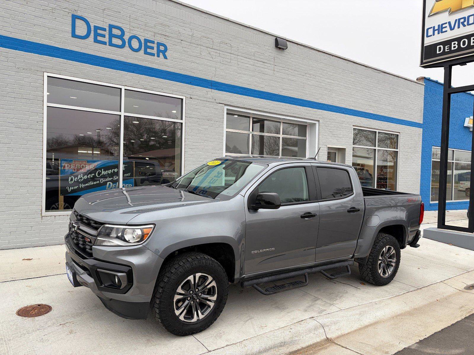 Used 2022 Chevrolet Colorado Z71